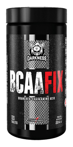 Bcaa Fix 120 Cápsulas Ultra Concentrado Integralmedica