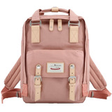 Mochilas Para Portátiles Himawari Beige Y Rosa 16.5 L