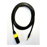 Cable Solcor Para Señal Xlr Macho - Plug Trs1/8  3.5mm 3m