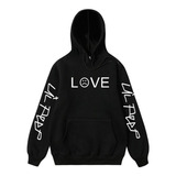 Sudadera Con Gorro Lil Peep Love Sad Freestyle Rapper