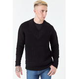 Sweater Dipa Negro Tascani