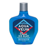 Colonia Aqua Velva Clasico Ice Blue Después De Afeitar  