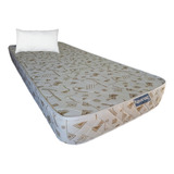 Colchon Kavanag Descanso 1 1/2 Plaza 100x190x14+ Almohada