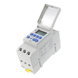 Dc 24v Din Rail Lcd Programable Temporizador Conmutador