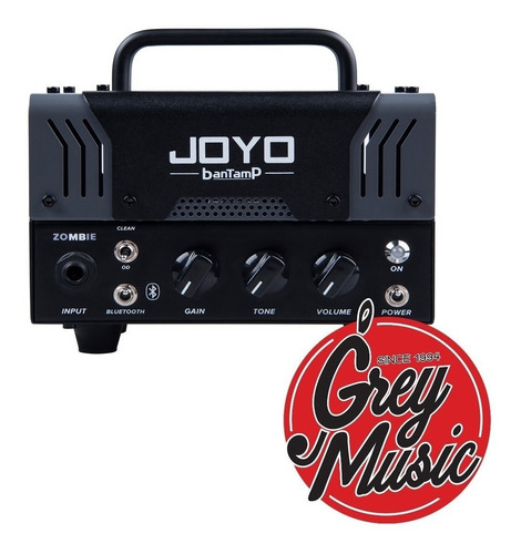 Cabezal Para Guitarra Joyo Zombie Bantamp Pre Valvular 20w