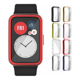 Combo 3 Fundas Cases Protector Premium Para Huawei Watch Fit