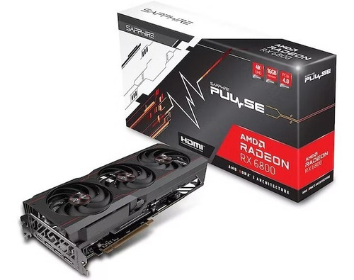 Tarjeta De Video Amd Sapphire Pulse Radeon Rx 6800 16gb