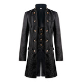 Jaqueta Steampunk Vintage Moda Masculina