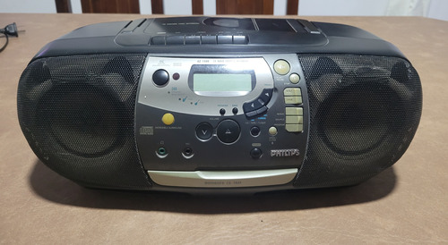 Radiograbador / Minicomponente Philips Cd Radio Cassete