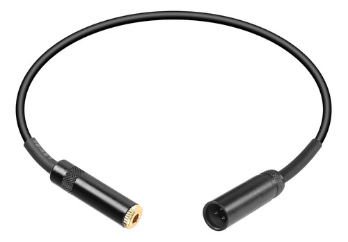 Cable Convertidor Adaptador De Audio Mini Xlr Macho Trs...