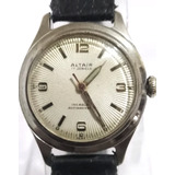 Fino Reloj Suizo Altair '40s Antíguo Vintage No Rado