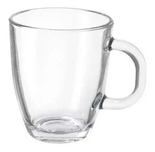  Set 24 Unidades Tazon Taza Vaso Armonia Durax Vidrio 370 Ml