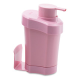 Dispenser Detergente 500 Ml - Rosa Açúcar