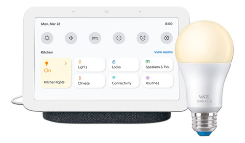 Bocina Inteligente Google Nest Hub 2da Gen Con Hey Google