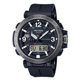 Casio Pro Trek Prw-6611y-1cr - Reloj Solar Resistente