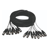 Cable Pachera Manguera 8 Canales 20 Mts Canon Canon