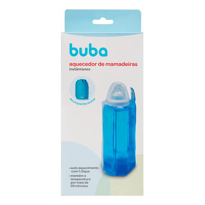 Aquecedor De Mamadeira Click Térmica Gel E Portátil Buba | Frete grátis