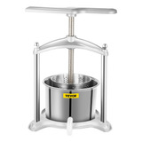 Prensa Manual Vino Fruta Extractor Exprimidor Jugo 3 L