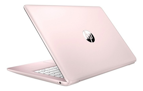 Notebook Hp Intel Celeron N4020 4/64gb  Tela 14'' Rosa