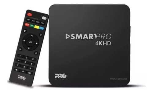 Tv Box Smart Pro 4k Youtube Netflix