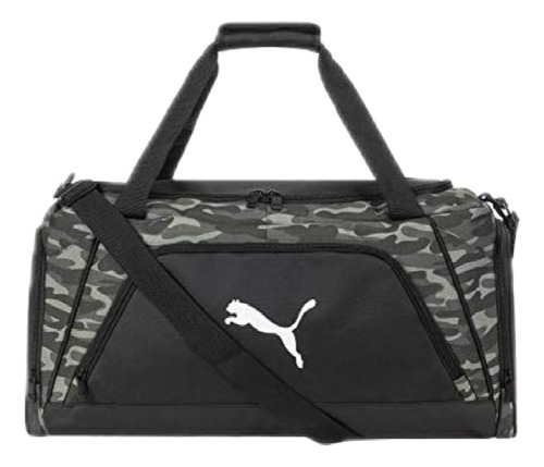 Maleta Deportiva Gym Puma Camuflajeada Evercat Contender