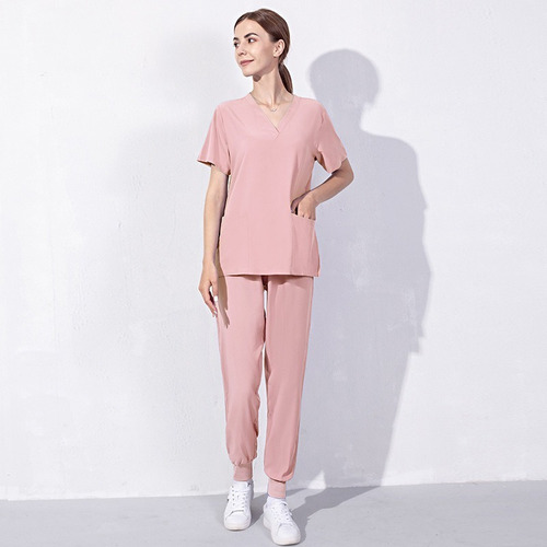 Pijama Quirúrgica Jogger Dama Medico Scrubs Antifluidos