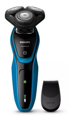 Afeitadora Eléctrica Philips Aquatouch S5050/04 Uso Humedo
