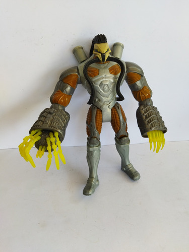 Max Steel Toxzon Garra Toxica Araña Gris 2012