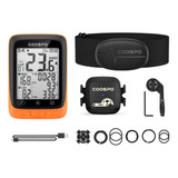 Ciclocomputador Gps Coospo Bc107 + Banda + Cadencia Oferta!