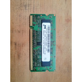 Memoria Ram 1gb 1rx8 Pc2-6400s-666-12 Para Portatiles