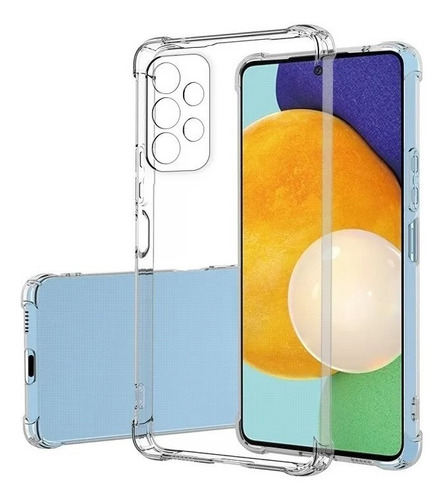 Funda Para Samsung Antigolpe Todos Los Modelos + Vidrio Full