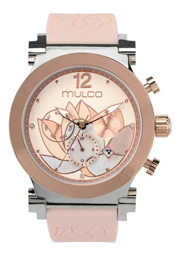 Reloj Mujer Mulco La Fleur Lotus Mw-3-19001-081