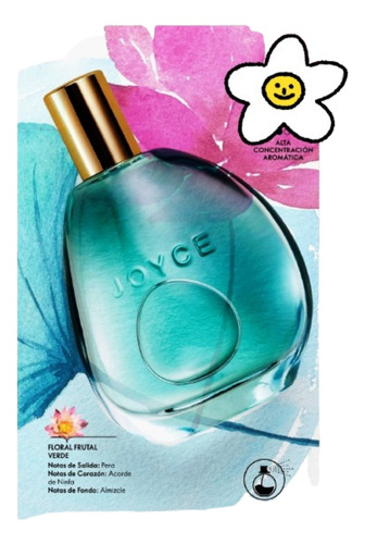 Joyce Turquoise Eau De Toilette Oriflame