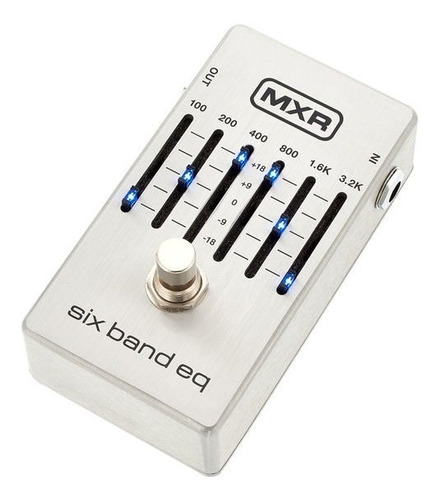 Mxr M109s Six Band Eq  Oferta Msi