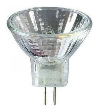 Reflector Dicroico Halogeno Bi Pin 12v 10w Mr11