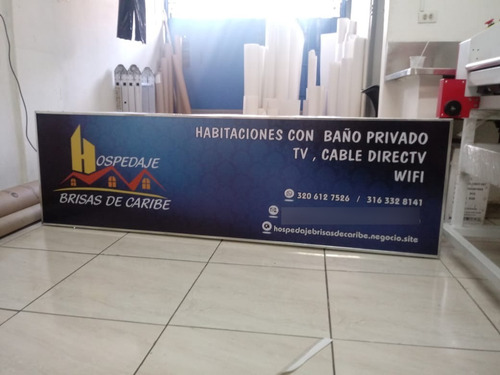 Publicidad De Exteriores Fabricación Cajas Avisos Luminosos 