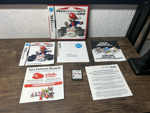 Mario Kart Para Nintendo Ds Original