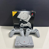 Playstation Classic Mini Com Pen Drive 128gb 