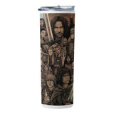 [ Termo Cafe. Skinny Tumbler 20 Oz.]el Señor De Los Anillos 