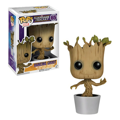 Figura Coleccionable Dancing Groot Funko Pop | Envío gratis