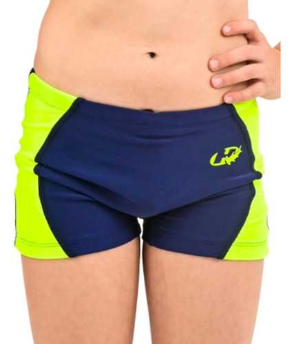 Sunga Natação Boxer Infantil Hammerhead Xtra-life Bl05