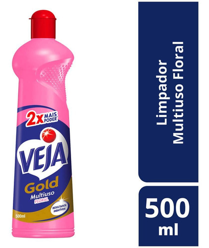 Veja Multiuso Floral Squeeze 500ml