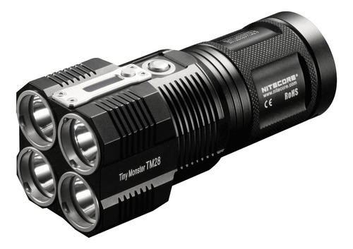 Nitecore Tm28 Linterna De Luz Fuerte 6000 Lm Táctica