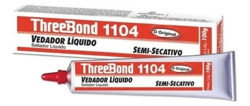 Vedador Liquido 1104 Threebond 100g Caixa C/ 10 Unidades