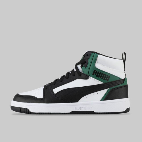 Tenis Puma Rbd Game  Gray/malachite/black/gold