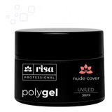 Poligel Risa Lançamento Pote Riza Polygel