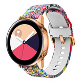 Correa Para Samsung Galaxy Watch Active 2 40/44 Psychedelic
