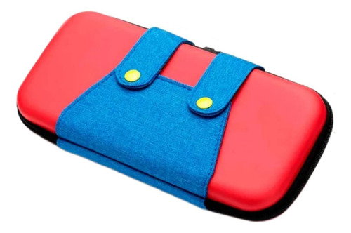 Bolsa Proteção Capa Para Nintendo Switch Oled  Case  Mario