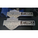 Emblemas (2) Ford F-150 Harley Davidson Super Charger 04 -07