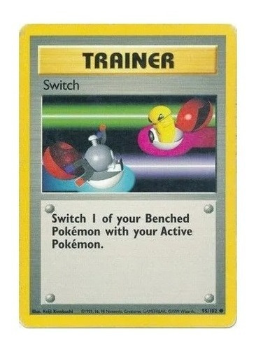 Switch (base Set) Pokémon
